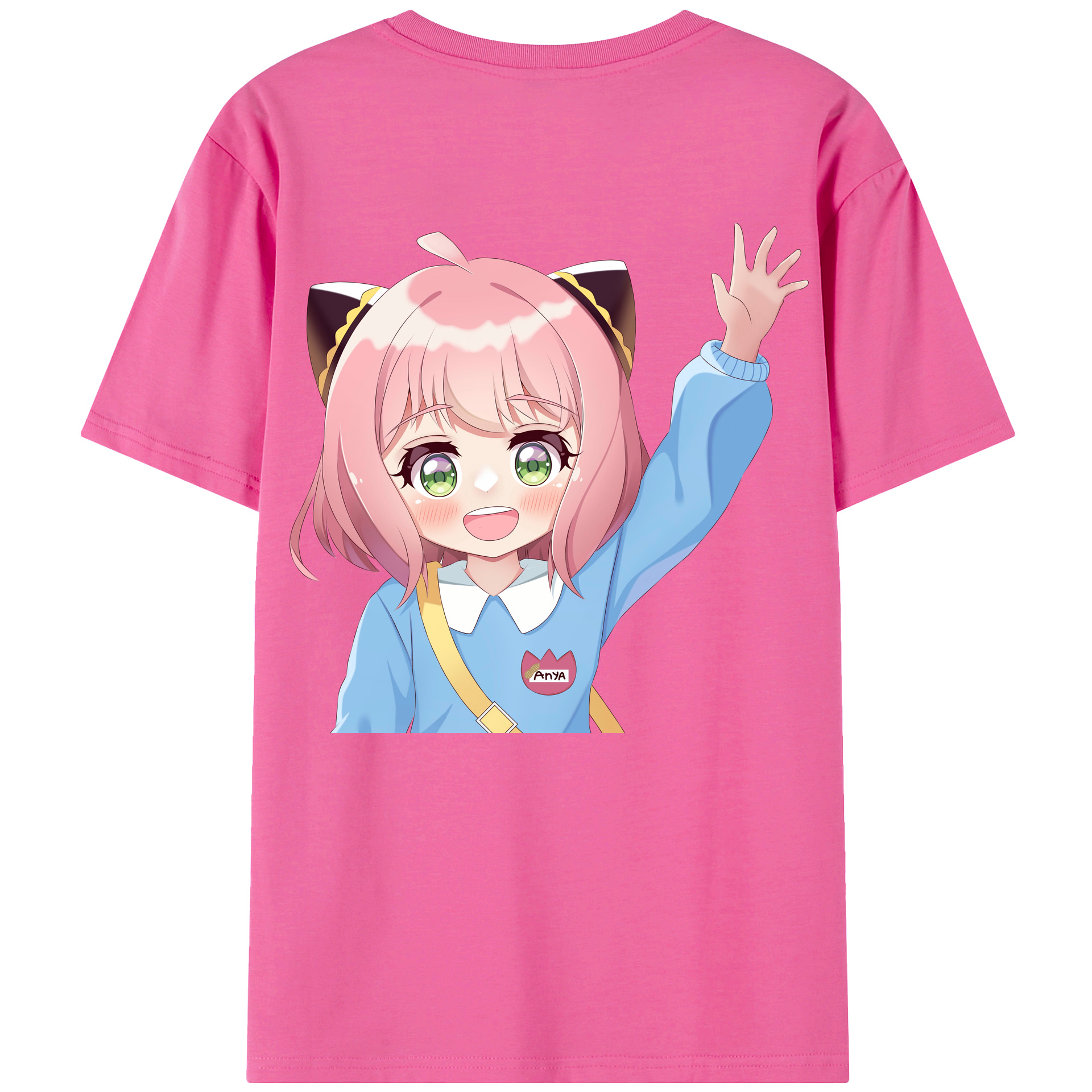 （画像用） SPY×FAMILY间谍家家酒 レディース半袖Tシャツ(バックプリント)